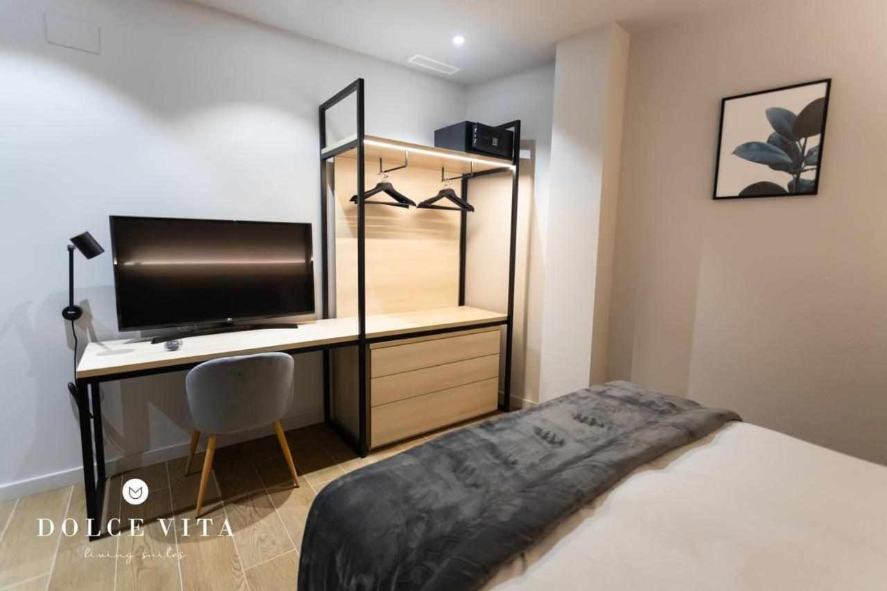 Apartamento Napoli Living Suites En Vila Real Buitenkant foto