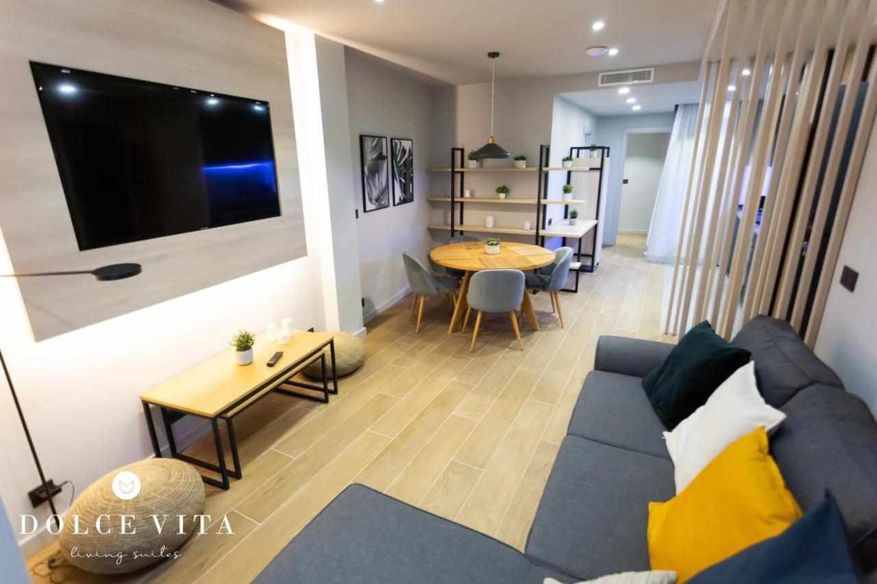 Apartamento Napoli Living Suites En Vila Real Buitenkant foto